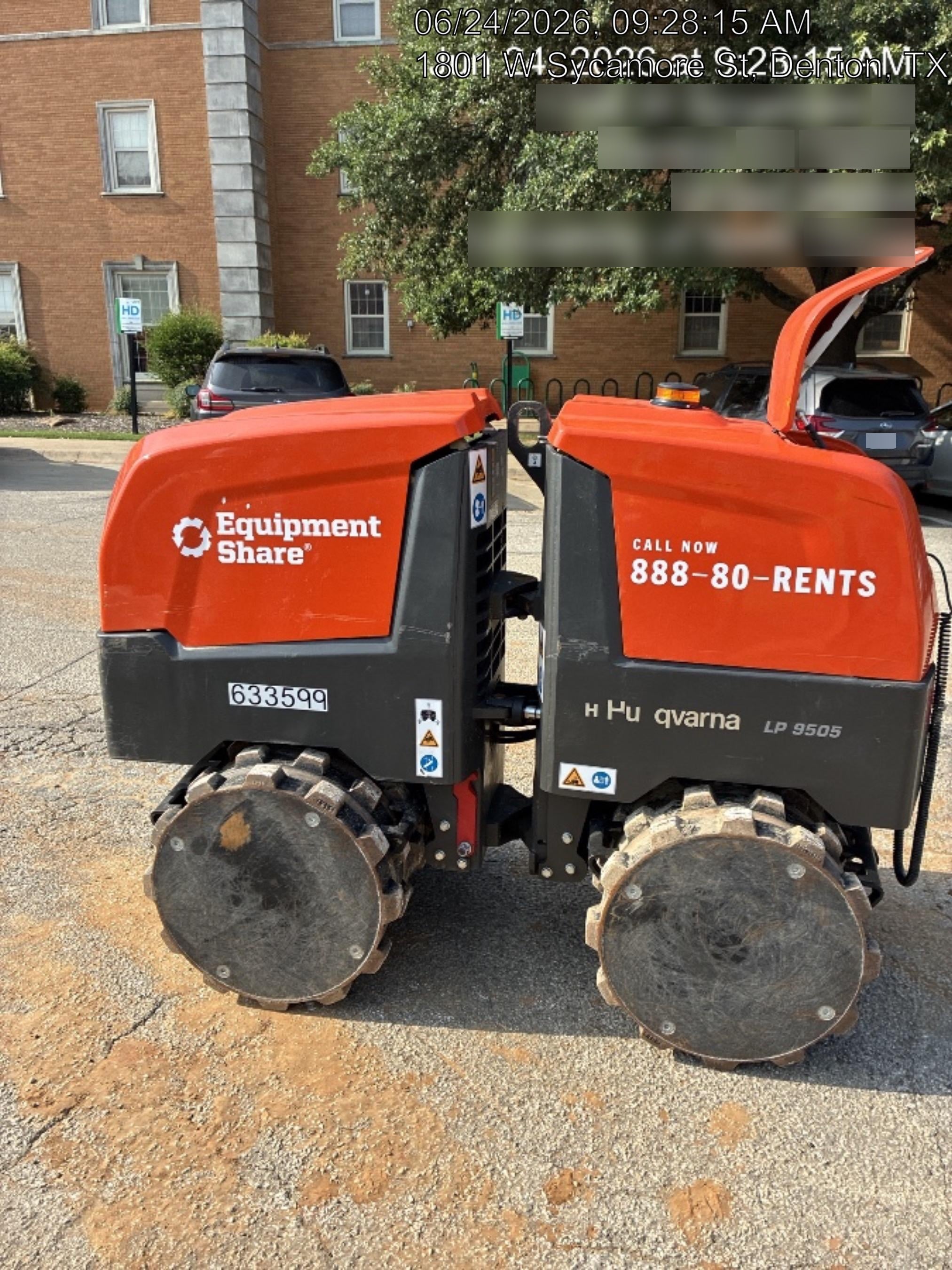 2025 HUSQVARNA LP9505