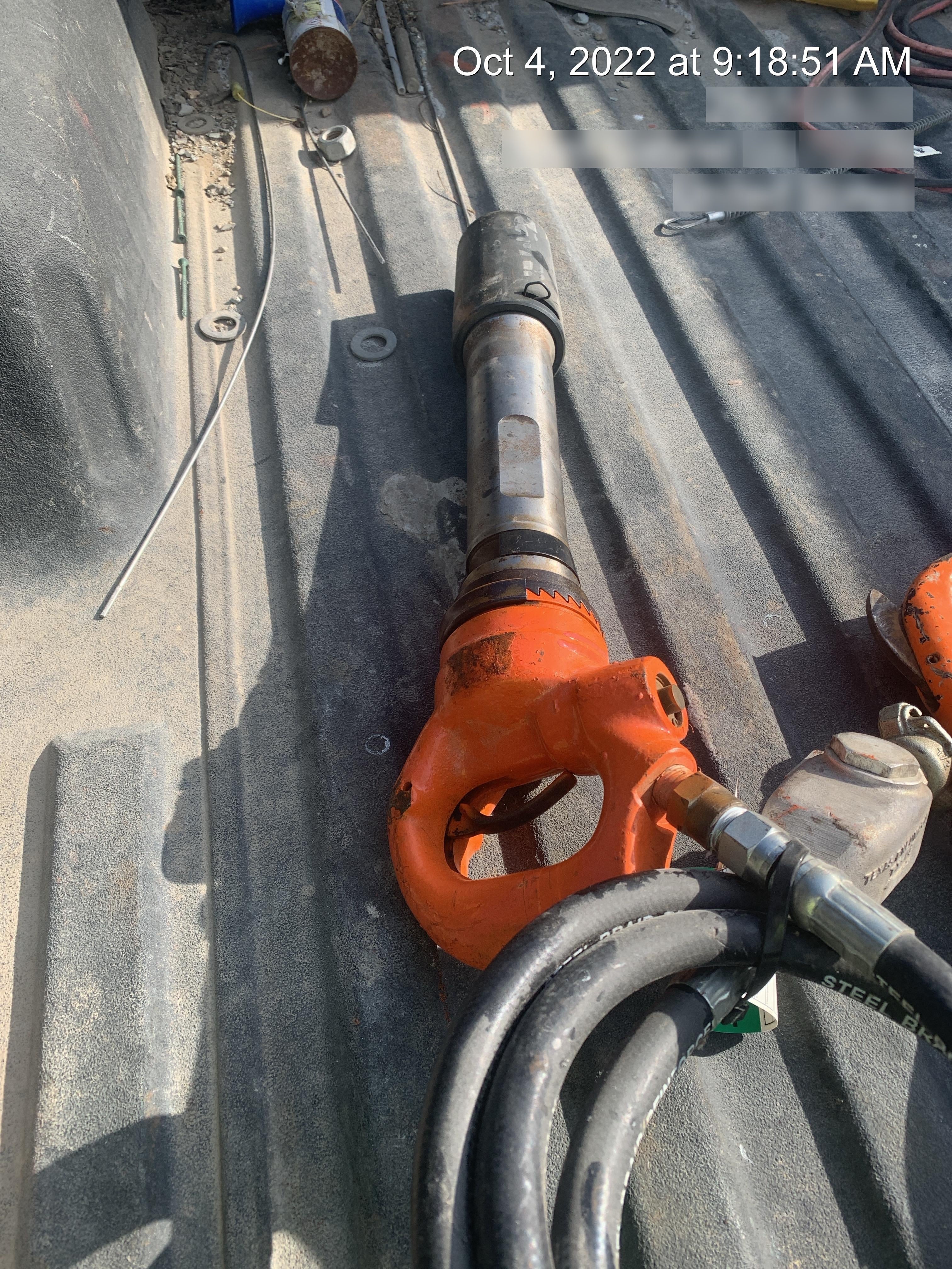 2020 MICHIGAN PNEUMATIC MP-133-ORANGE-NEP