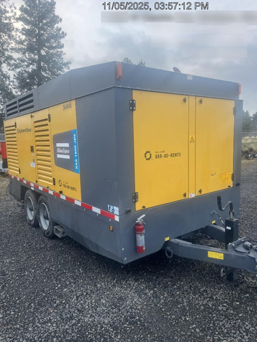 2023 ATLAS COPCO XAS 1800