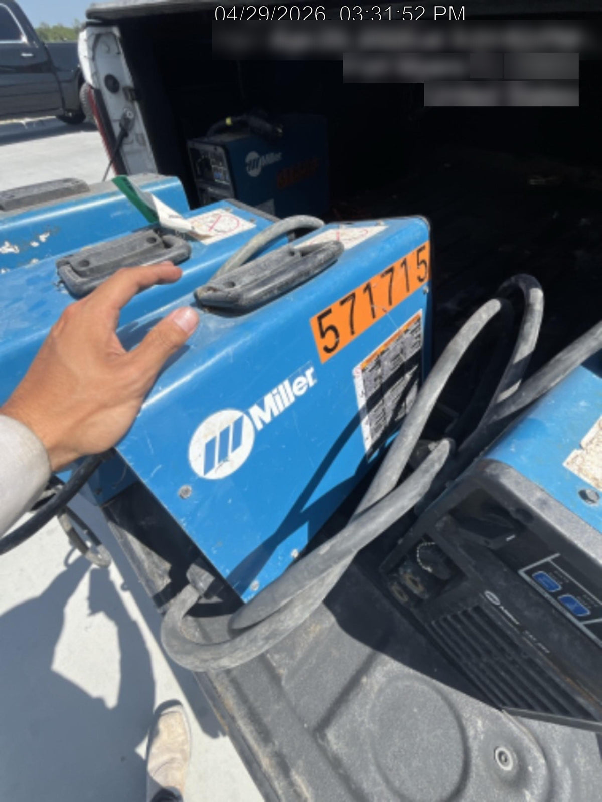2025 MILLER ELECTRIC CST-282