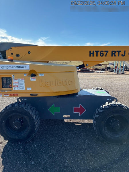 2021 HAULOTTE HT67 RTJ O