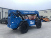 2018 Genie GTH-1056 GTH-1056 w/Open ROPS, Solid Tires, Work Lights, 60" carriage/forks, cab mesh, beacon