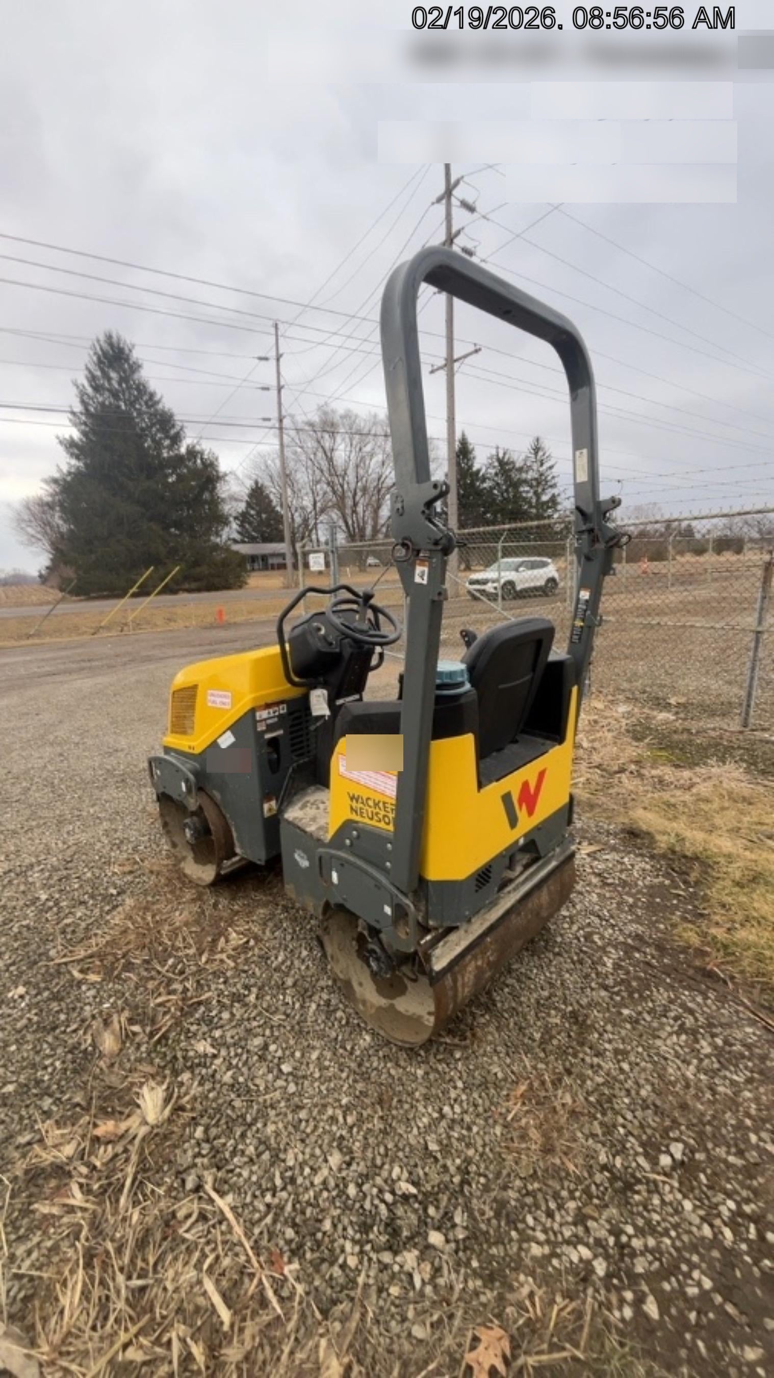 2020 WACKER NEUSON RD12A
