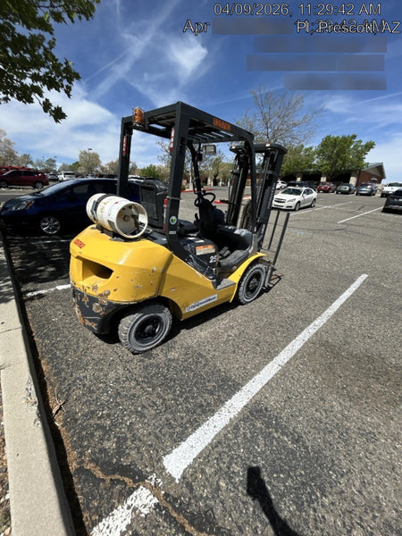 2020 KOMATSU FG25T-16