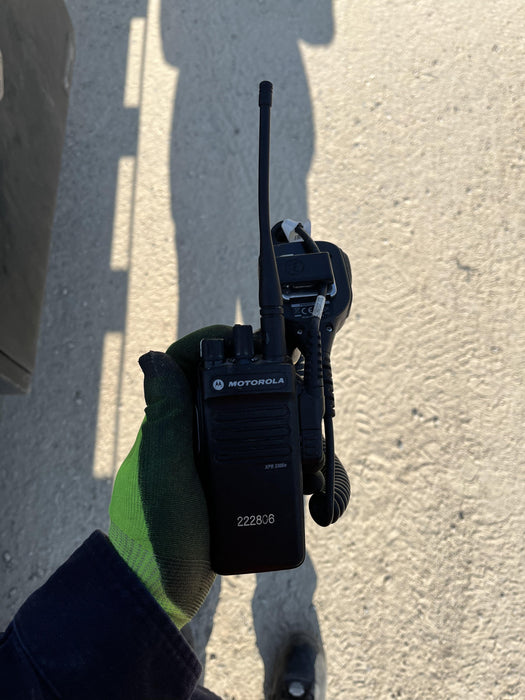 2022 MOTOROLA XPR3300E