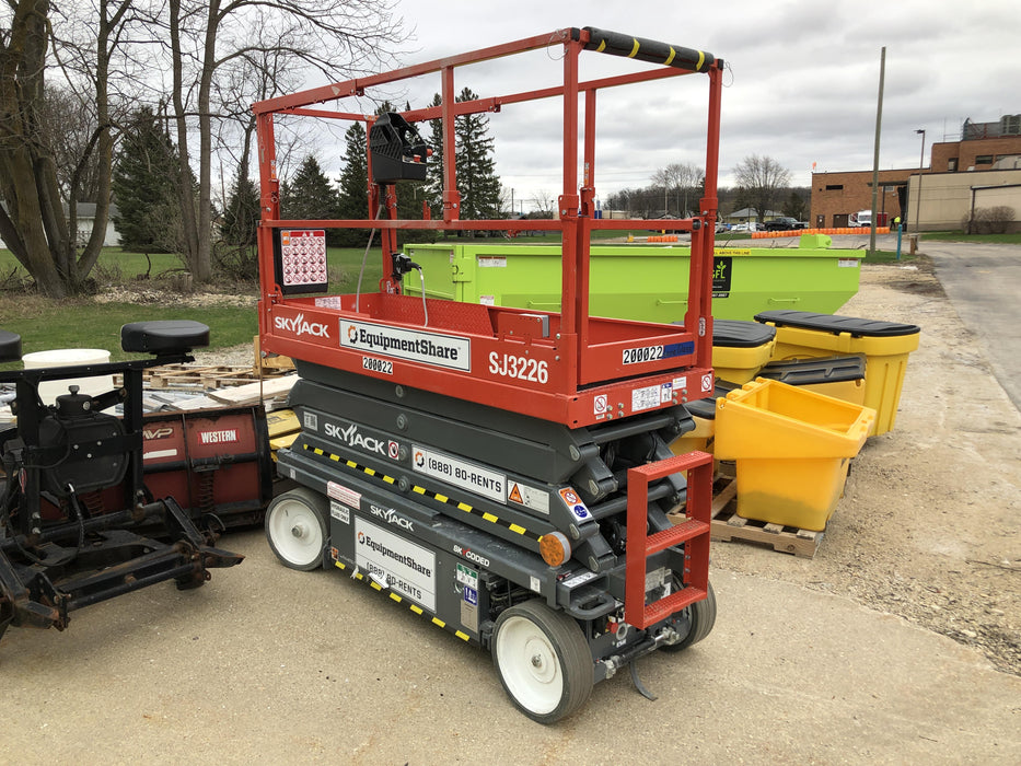 2021 SKYJACK SJ3226