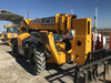 2019 JCB 510-56 Enclosed Cab, 74 HP, Solid Tires, Worklights, Beacon, Aux Hydraulics, Lifting Eye w/66" Carriage/60" Forks
