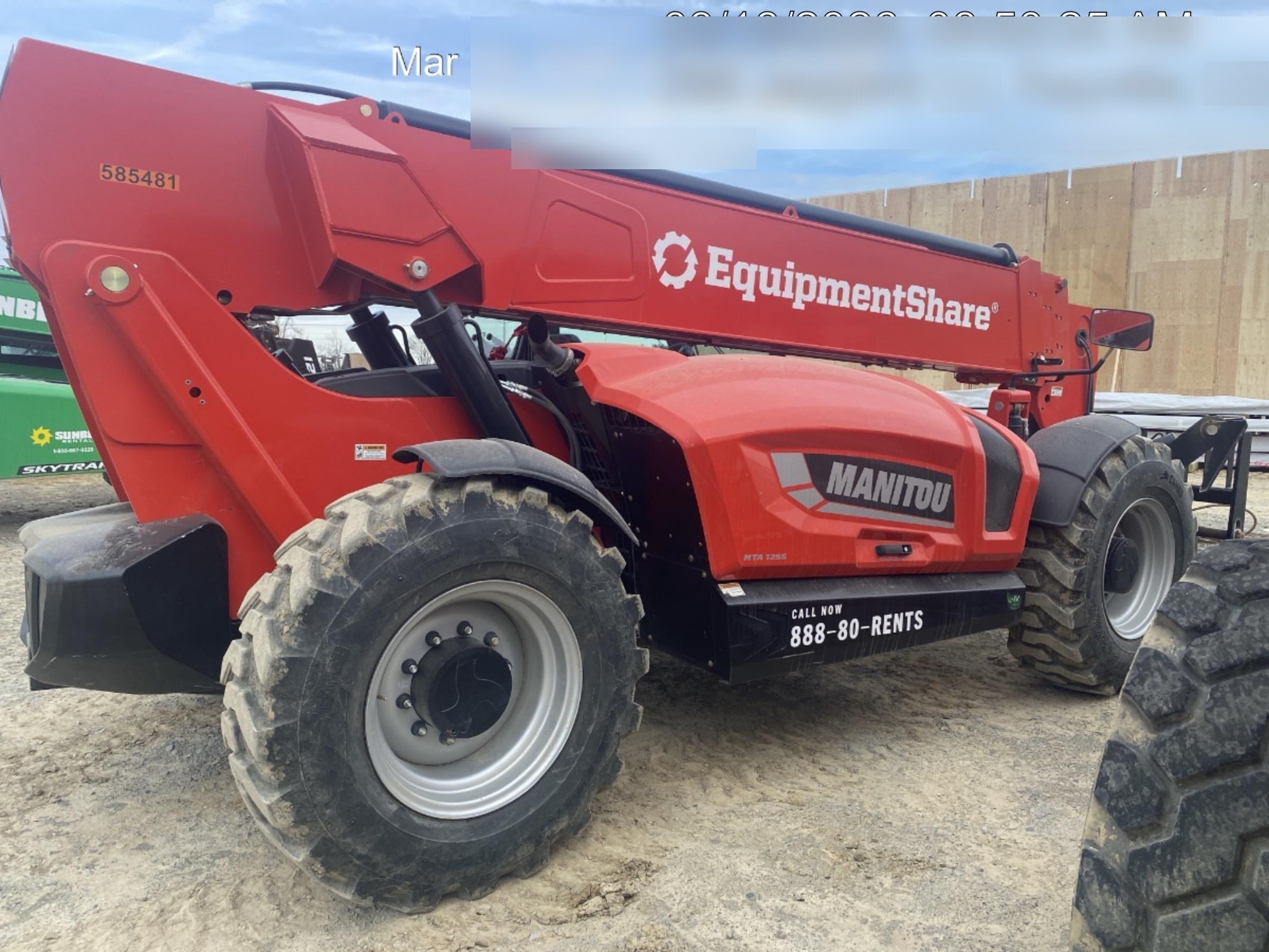 2025 MANITOU MTA1255