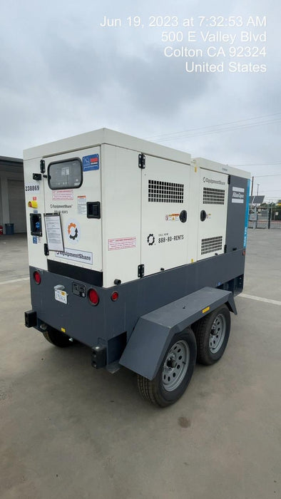 2022 ATLAS COPCO QAS 125