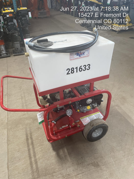 2022 RICE HYDRO DPV-3B