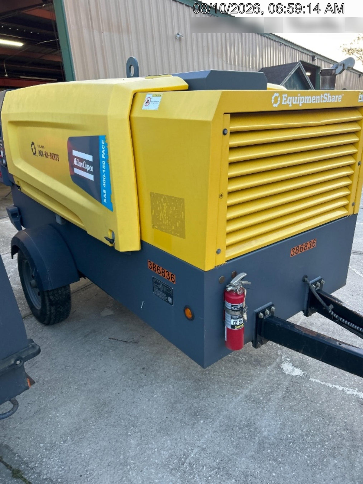 2024 ATLAS COPCO XAS 400-150 PACE