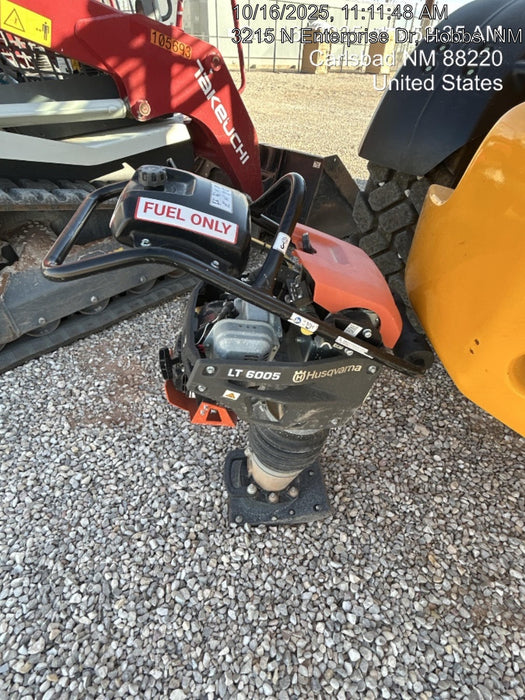 2025 HUSQVARNA LT6005