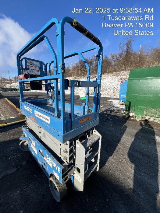 2024 Genie GS-1932 Electric Drive, Sld NM Tires, DBcns, T3 + Access Control