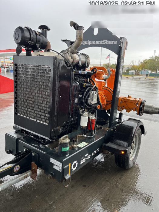 2022 PREMIER PUMP 6NNT-RP-TD2.9-T80