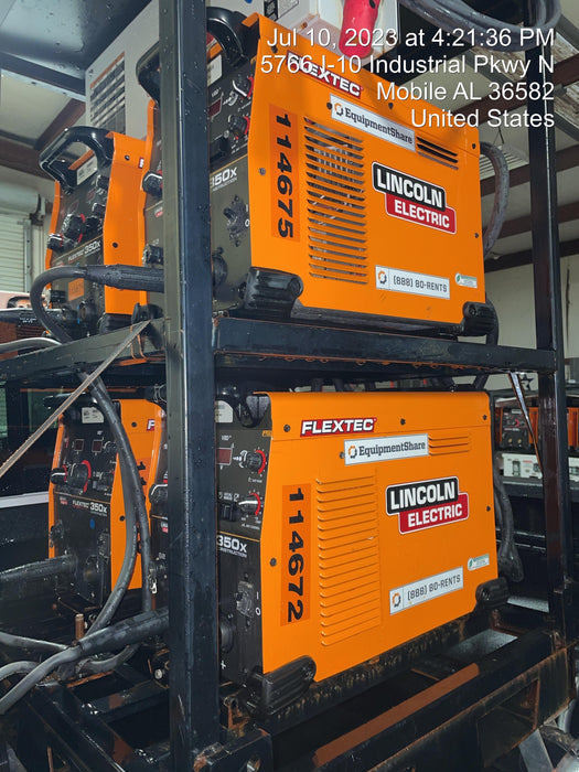 2020 LINCOLN ELECTRIC FLEXTEC 350X