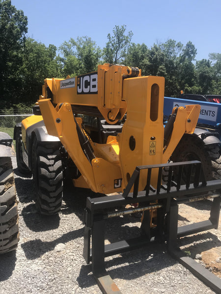2020 JCB 510-56 Canopy, Solid Tires, Work Lights, Beacon, Aux Hydraulics, Back up Alarm, Lifting Eye, ES Decals