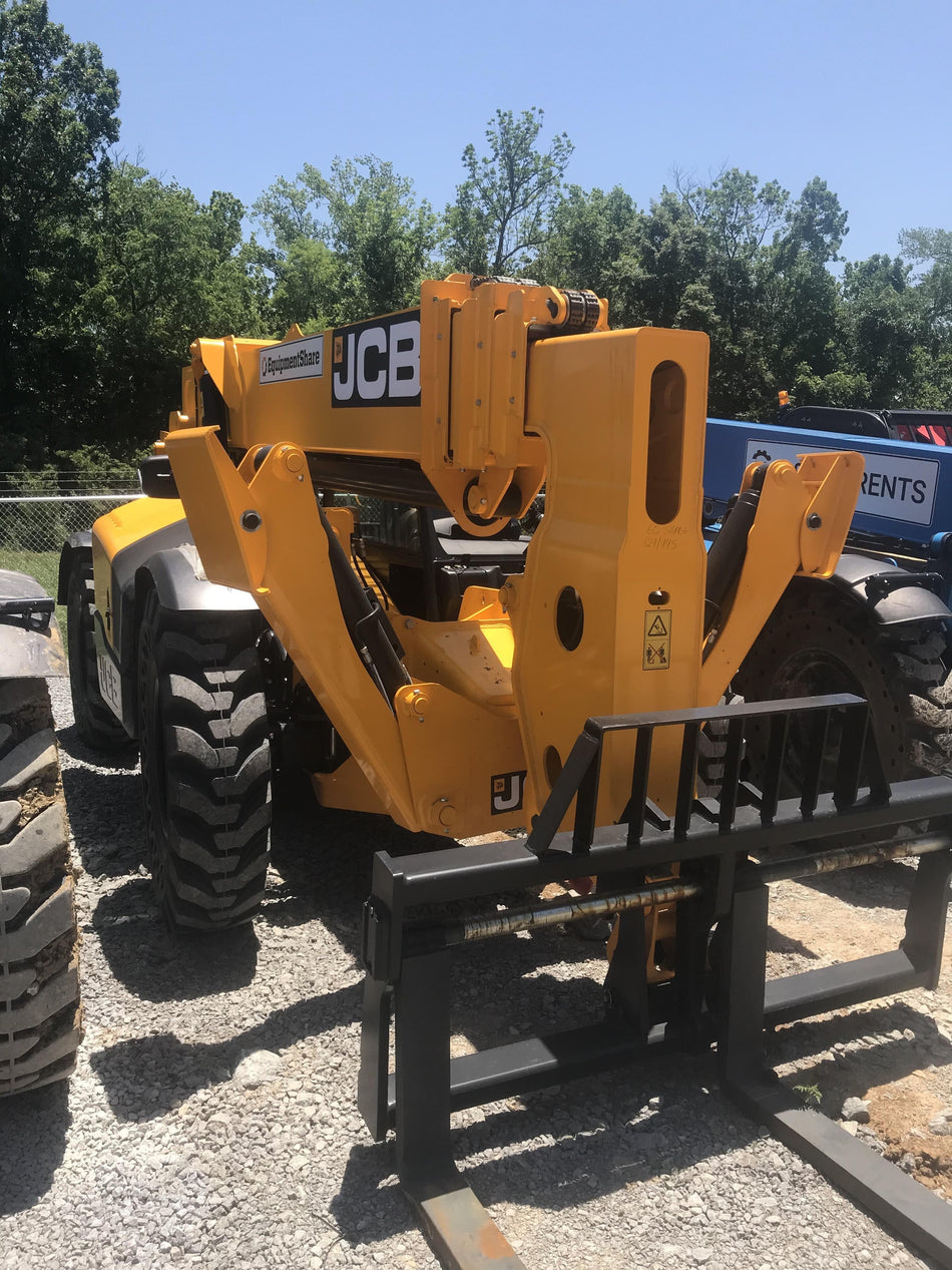 2020 JCB 510-56 Canopy, Solid Tires, Work Lights, Beacon, Aux Hydraulics, Back up Alarm, Lifting Eye, ES Decals