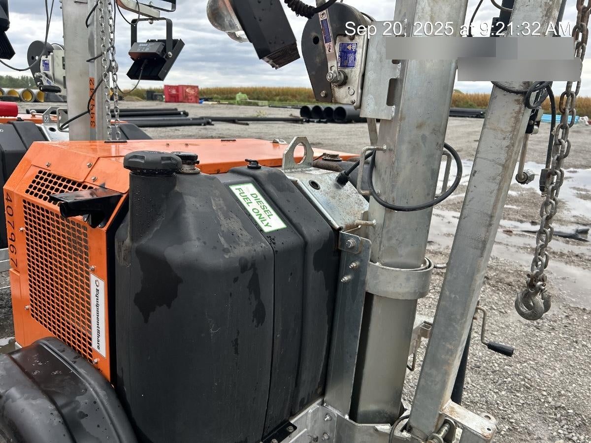 2024 Wanco WLTT-4MM4K Diesel, Deep Sea Controller, Shore Power Plug, Auto Start, (4) 350W LED Floodlights, 4kW Generator, 60 Gal Fuel Tank, 2" Ball, T3