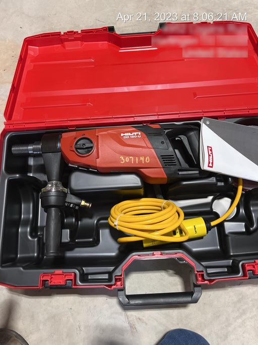 2023 HILTI DD 150-U