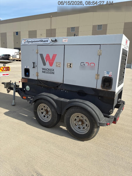 2020 WACKER NEUSON G70