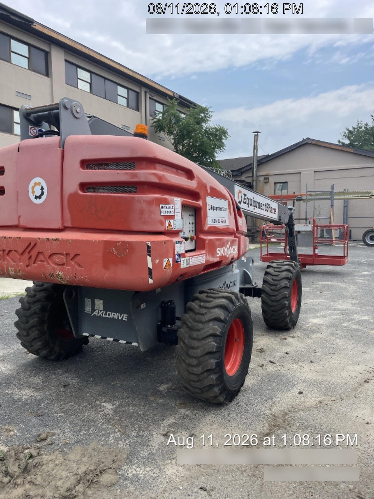 2021 SKYJACK SJ66 T+
