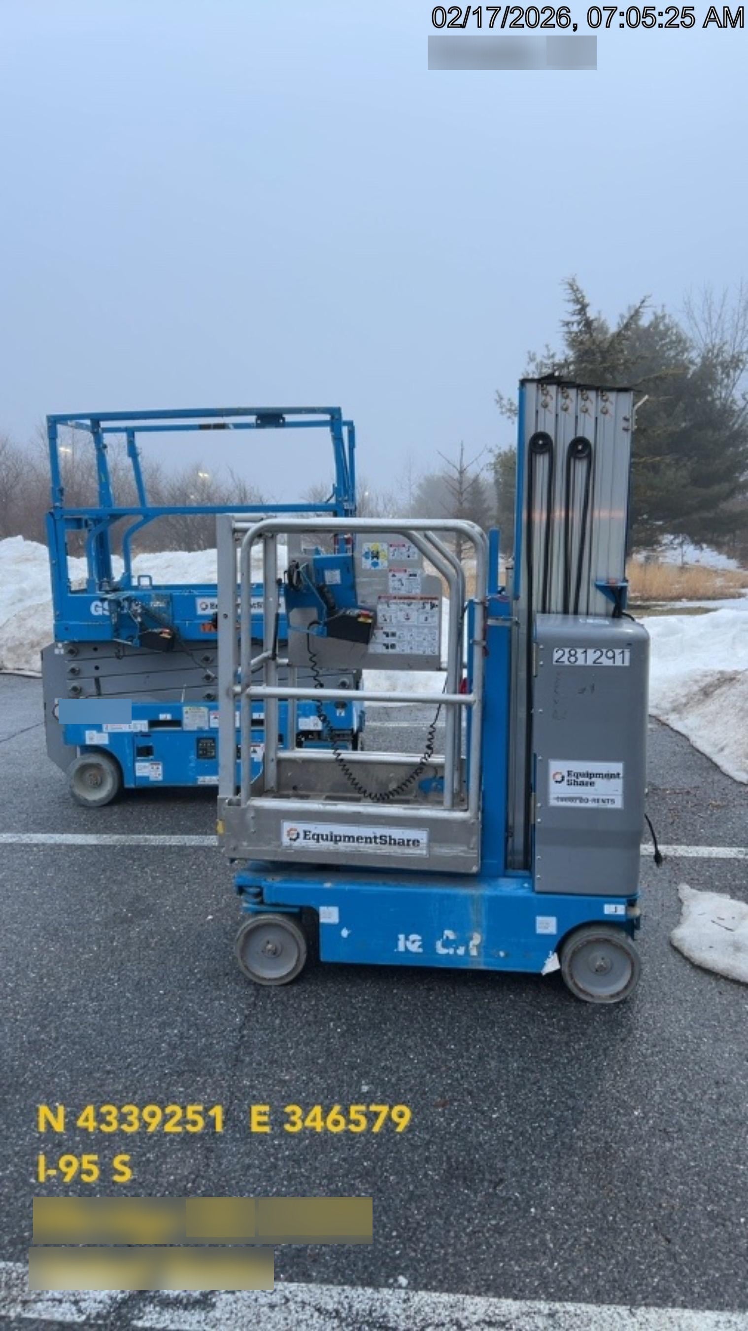 2022 GENIE GR-20