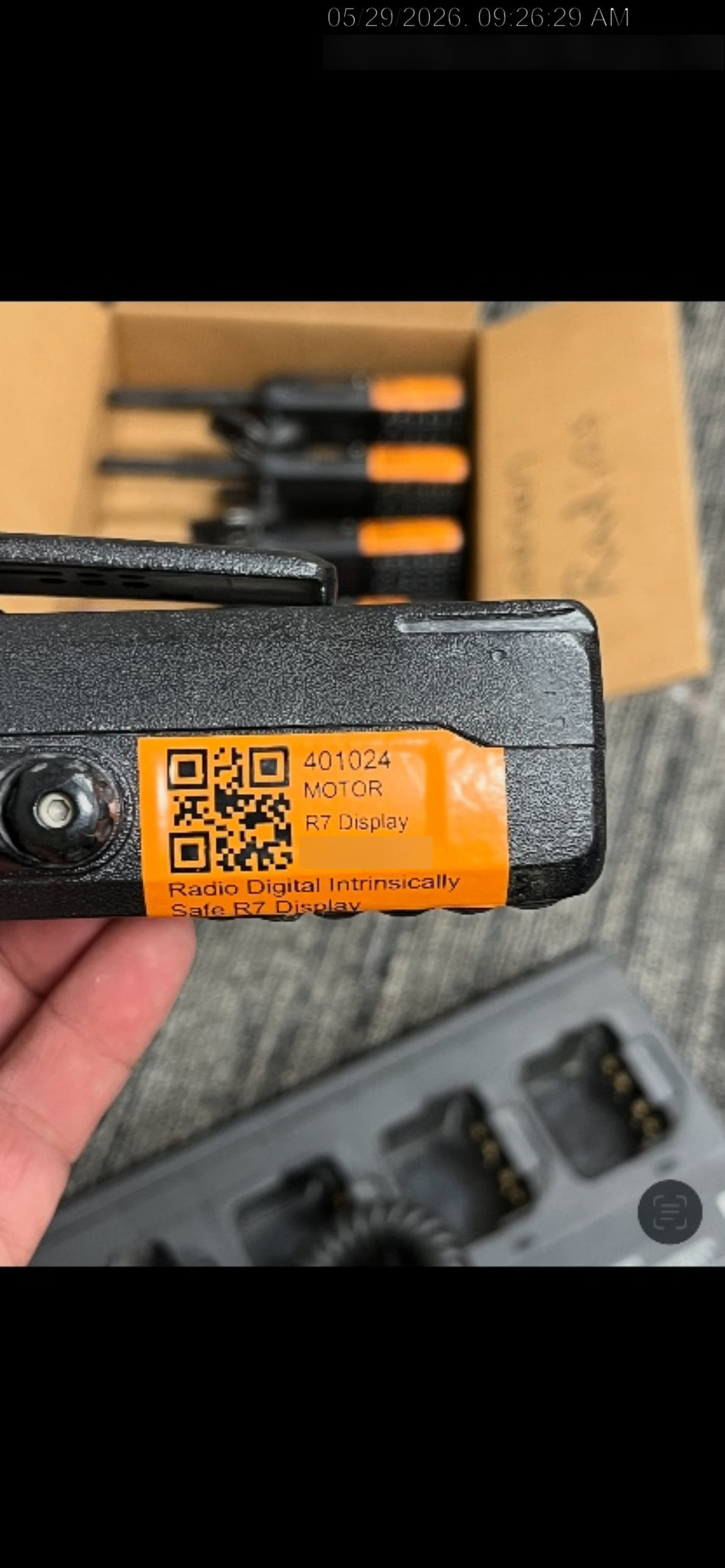 2024 MOTOROLA R7 DISPLAY