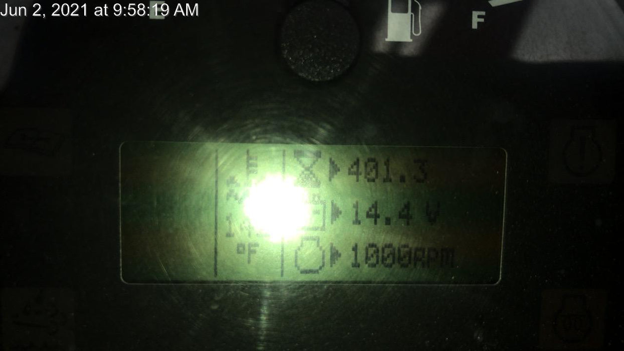 2020 Skytrak 12054 74Hp, Canopy, FF Tires, Work Lights, Beacon, Aux Hydraulics, Back up Alarm, Lifting Eye, ES Decals