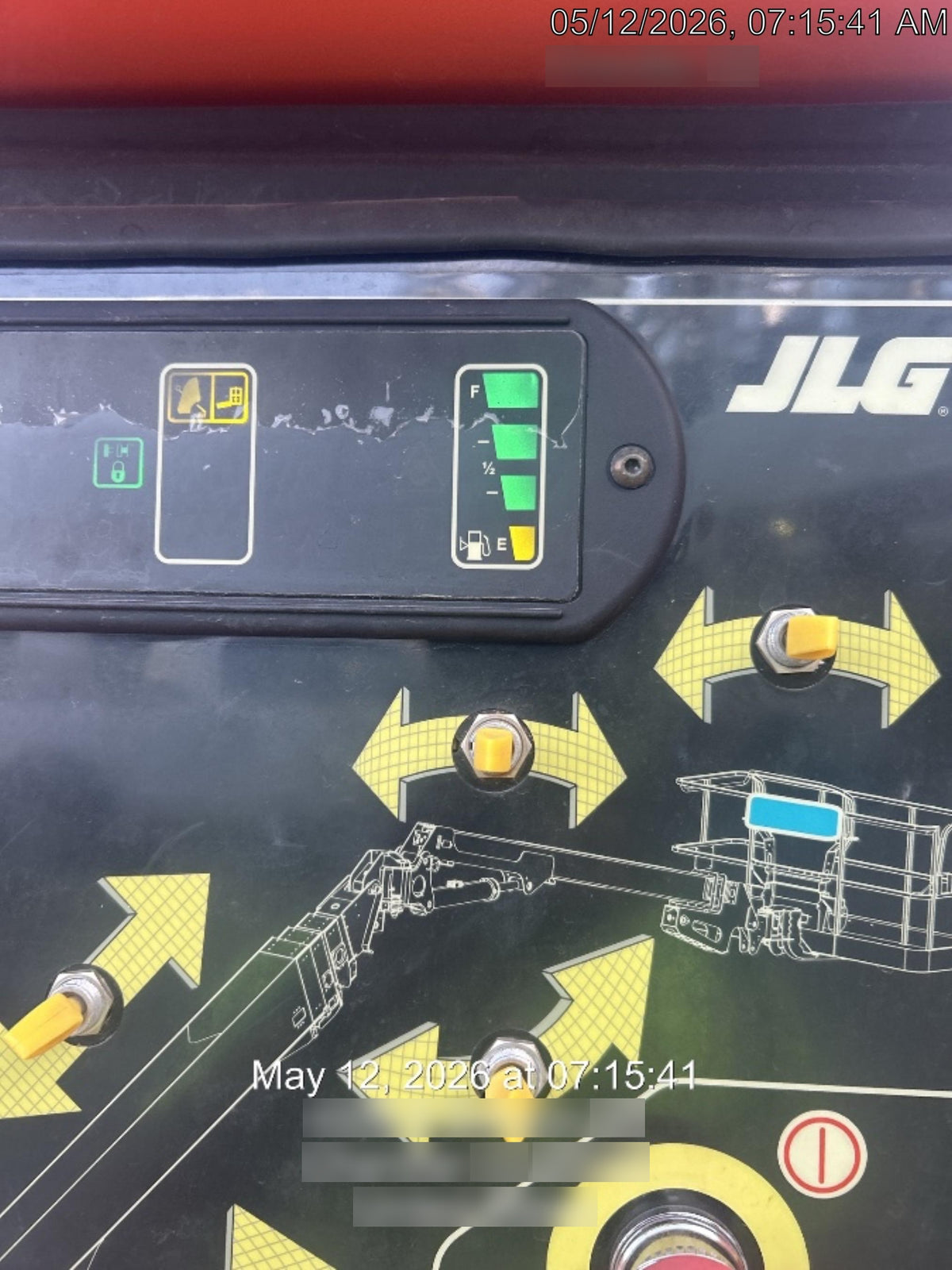 2022 JLG 1200SJP