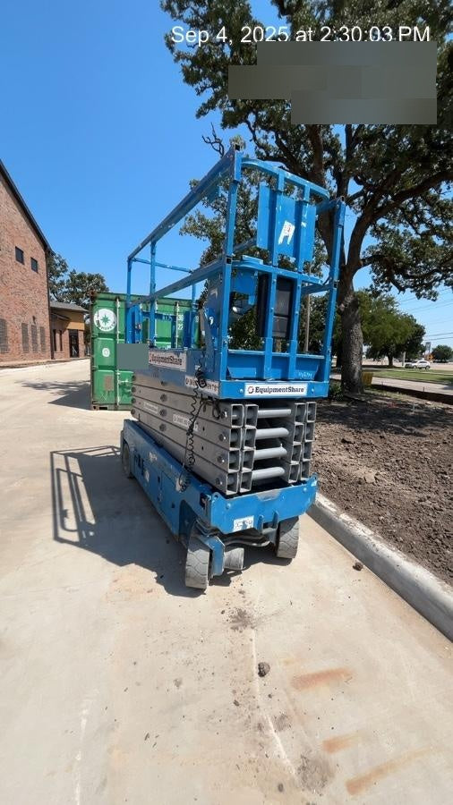 2017 Genie GS-3232 Genie GS3232