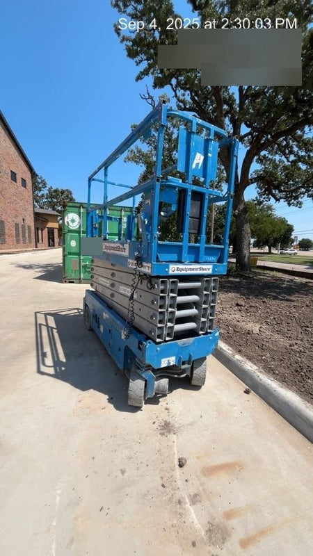 2017 Genie GS-3232 Genie GS3232