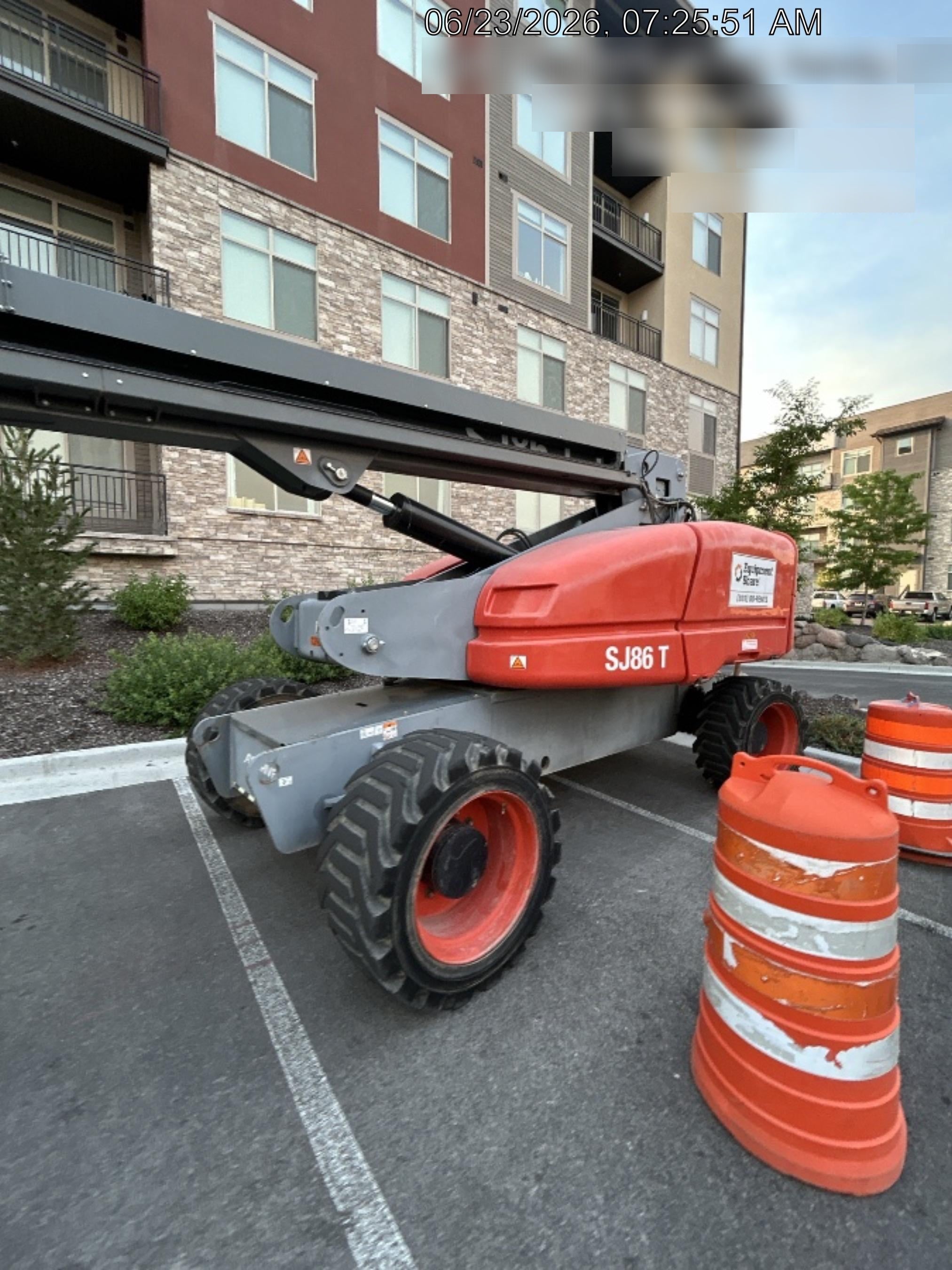 2021 SKYJACK SJ86T