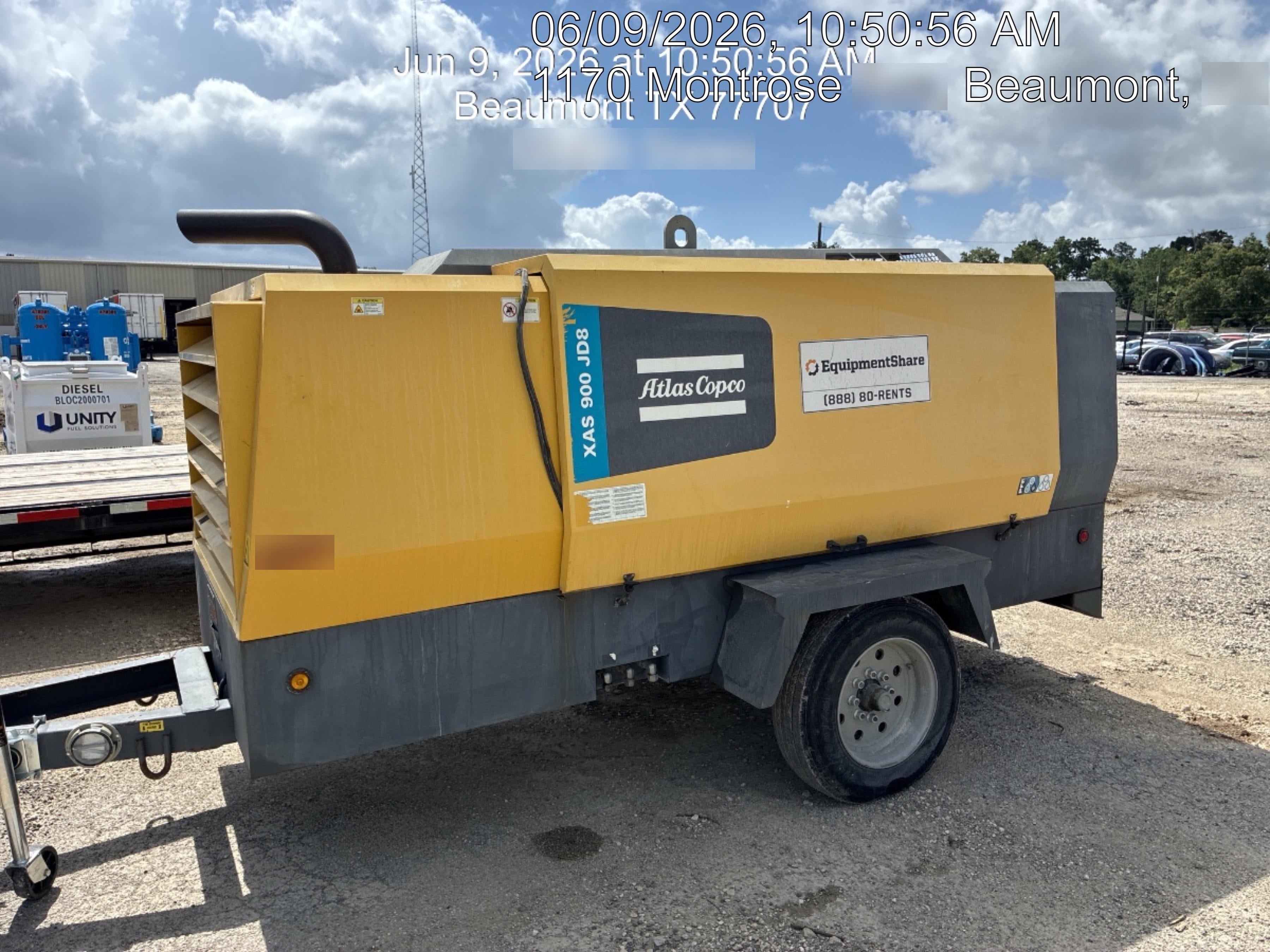 2020 ATLAS COPCO XAS 900