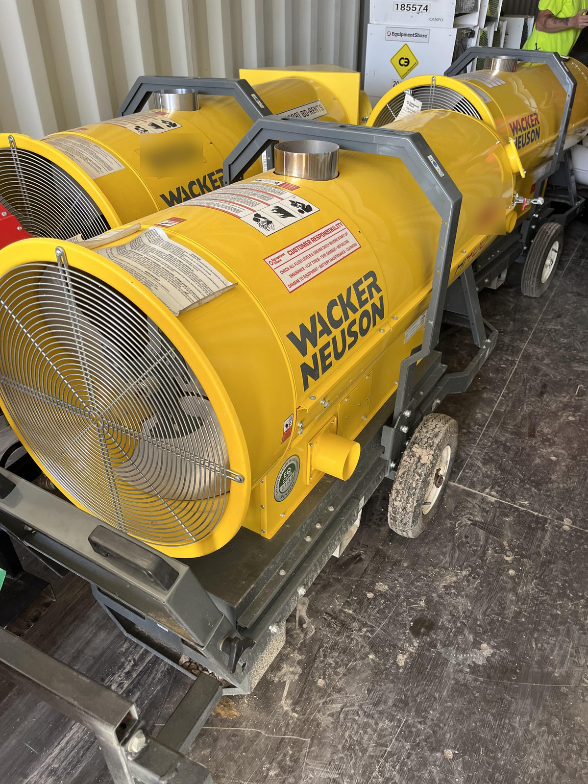2019 WACKER NEUSON HI400G
