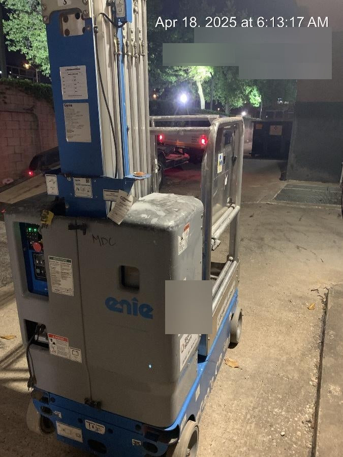 2019 GENIE GR-20