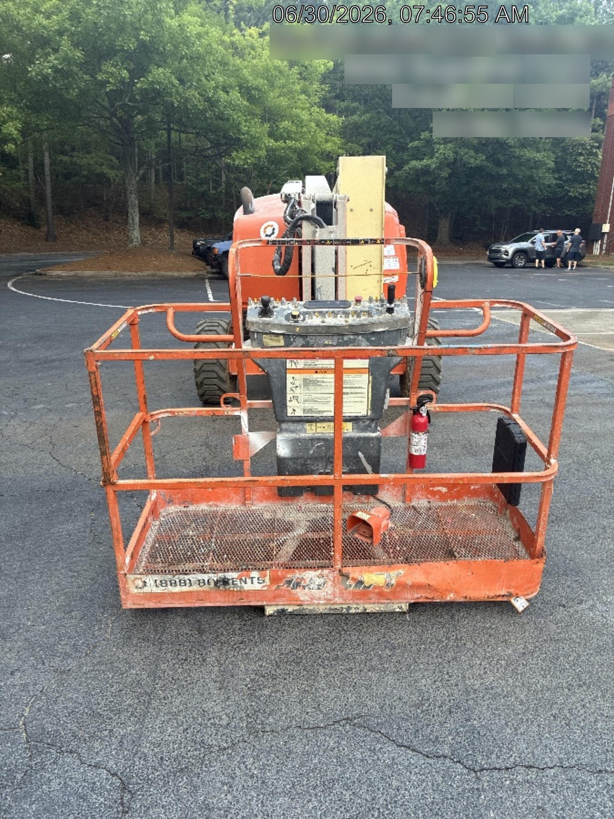 2019 JLG 450AJ