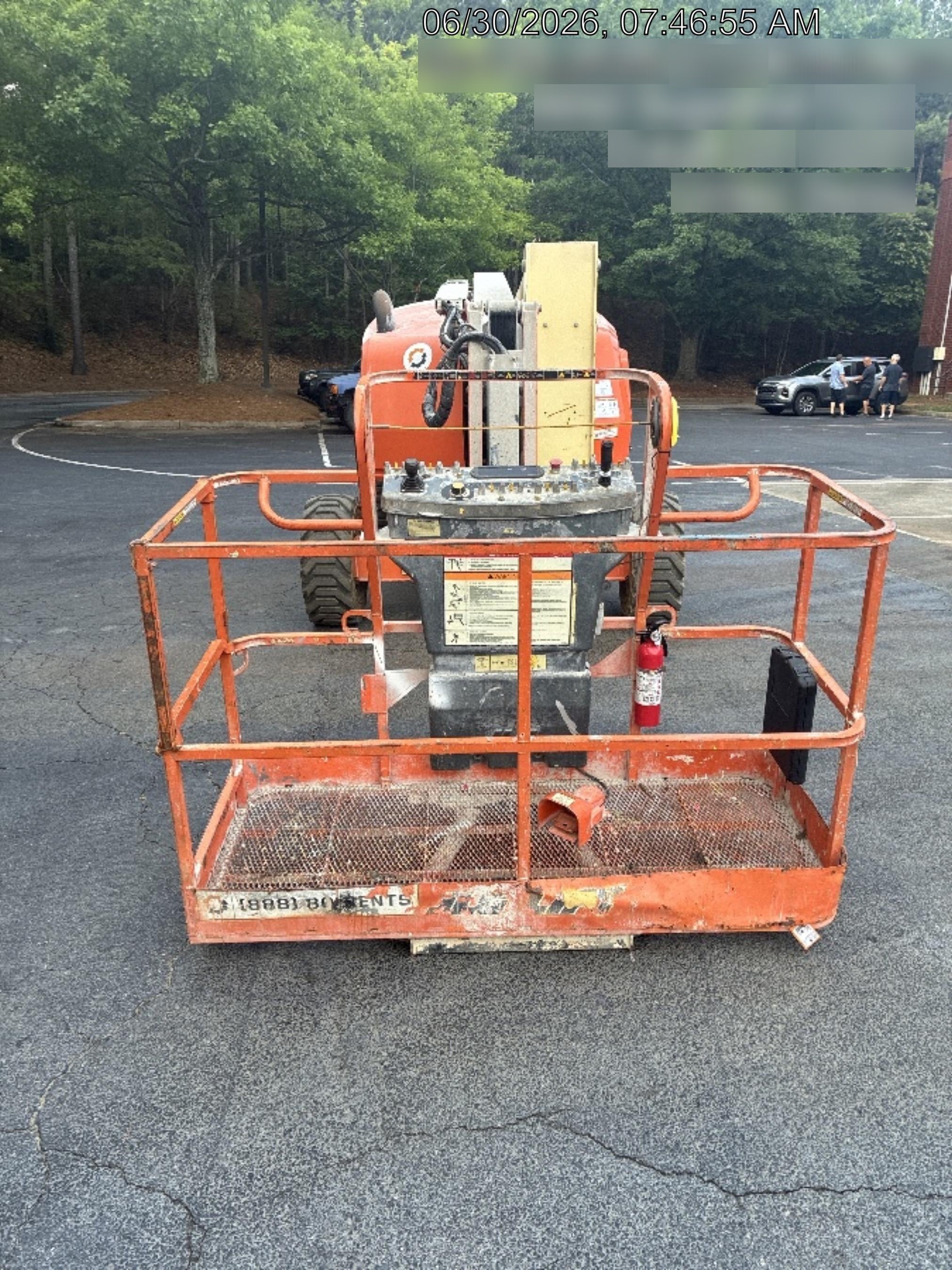 2019 JLG 450AJ