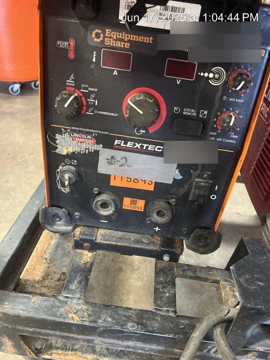 2020 LINCOLN ELECTRIC FLEXTEC 350X