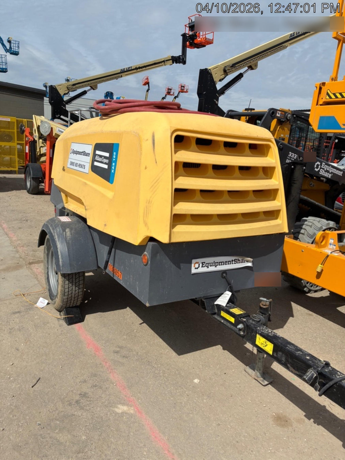2021 ATLAS COPCO XAS188