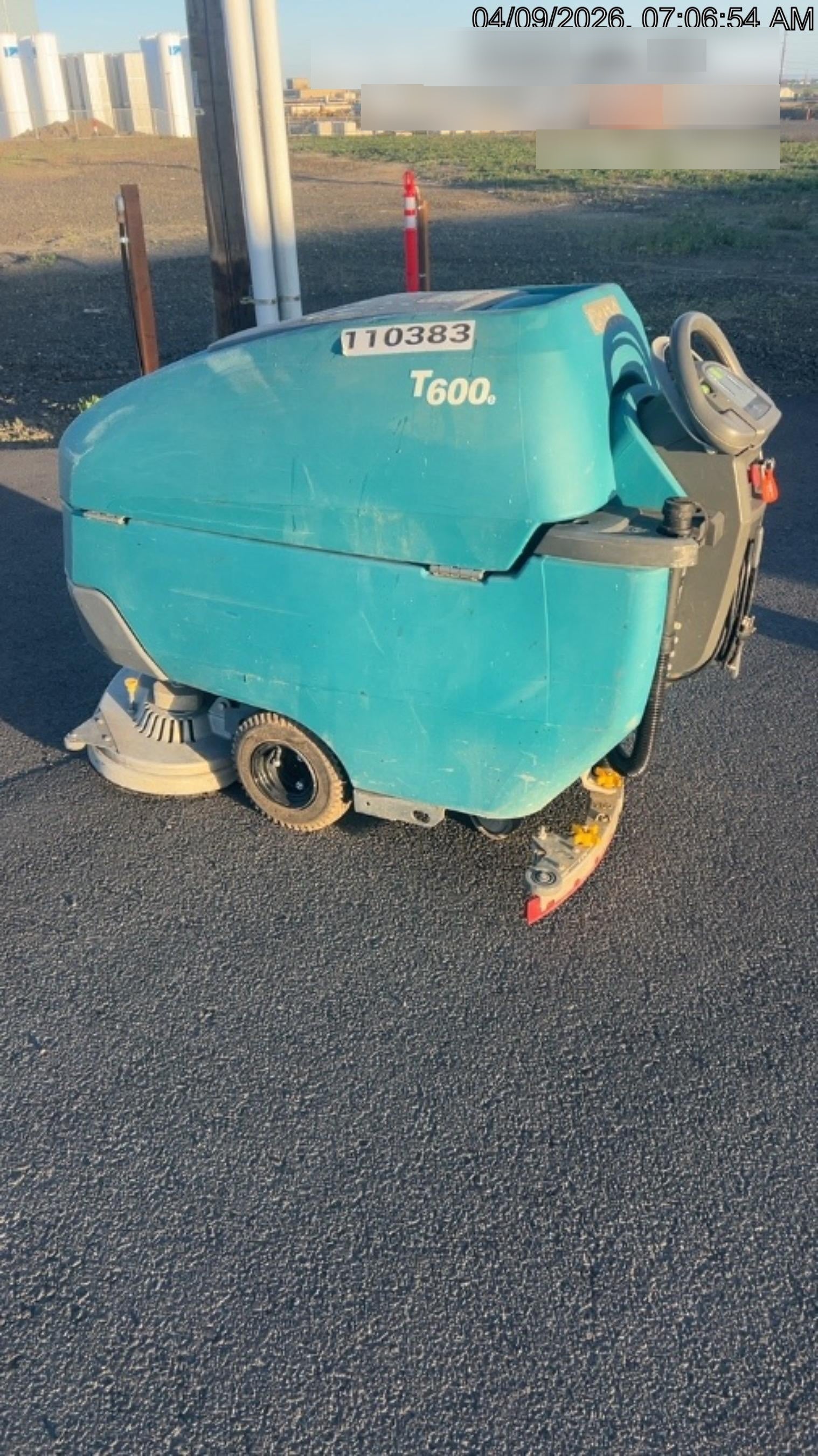 2020 TENNANT T600E