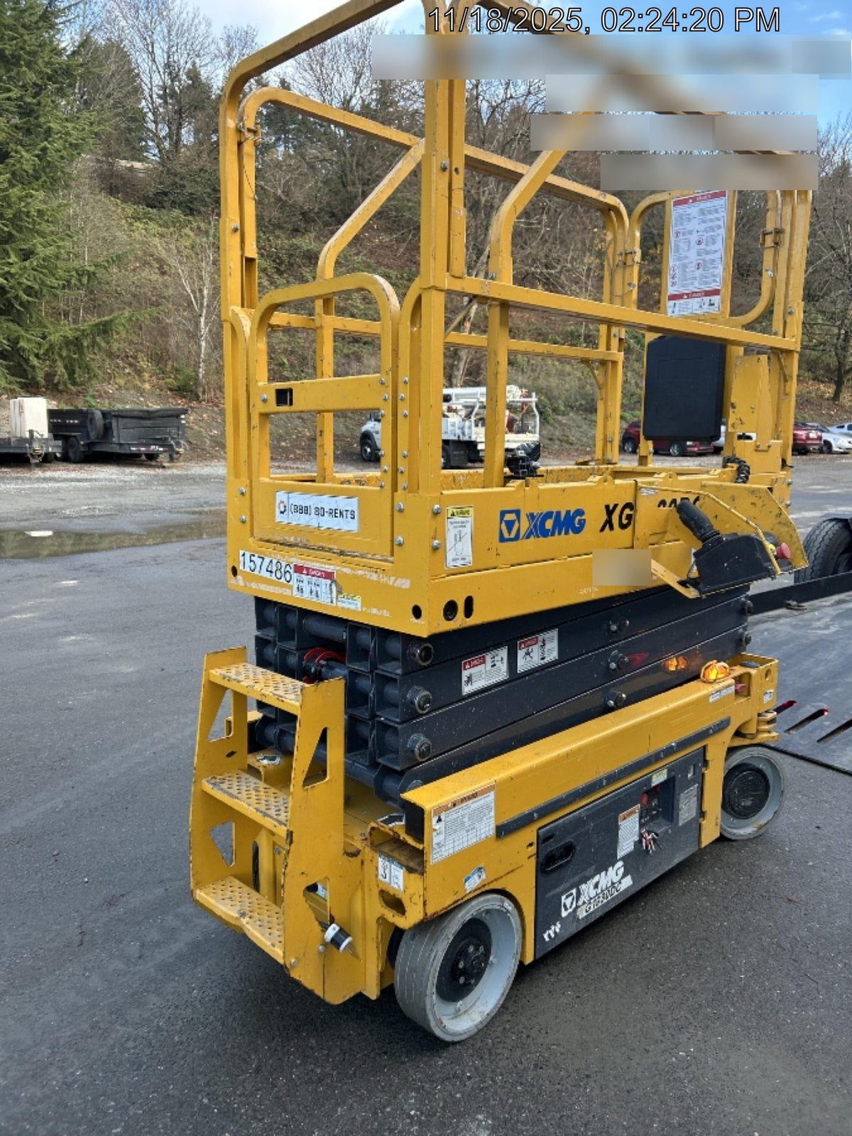2021 XCMG XG1930DC