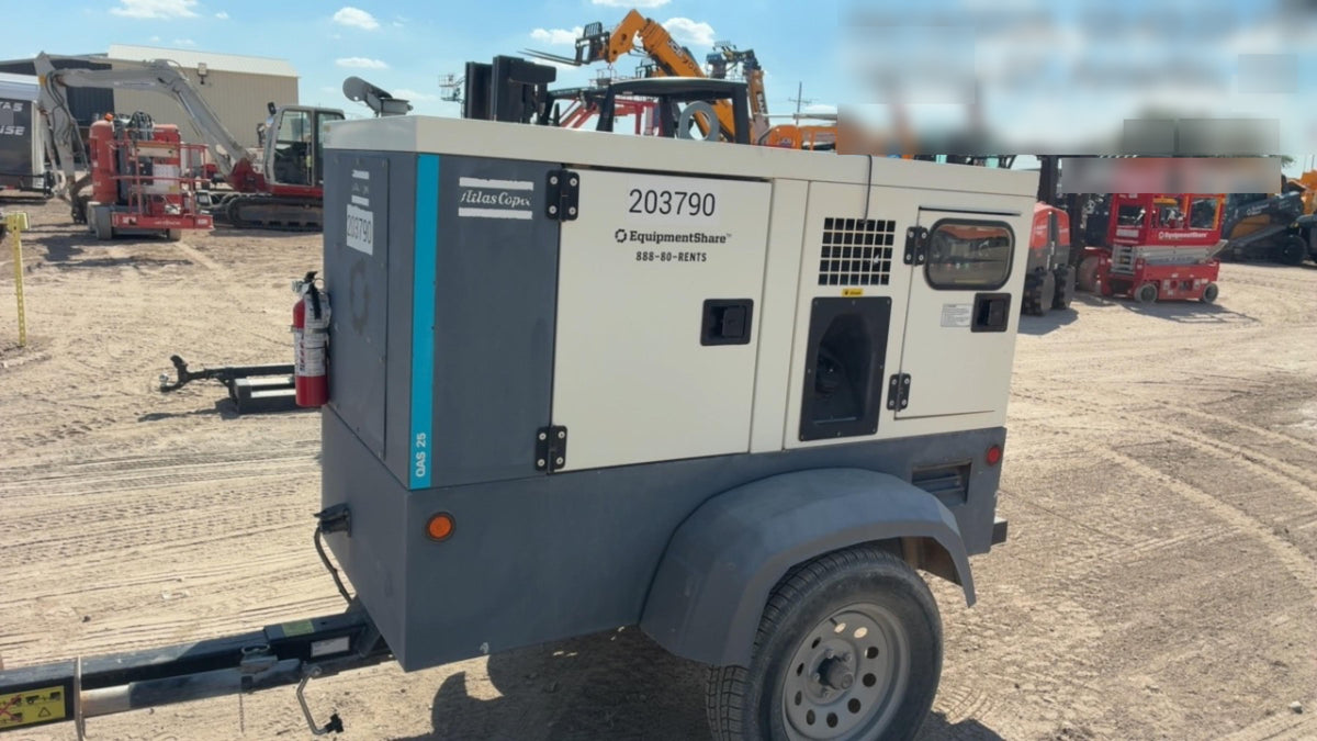 2022 ATLAS COPCO QAS25 CWK