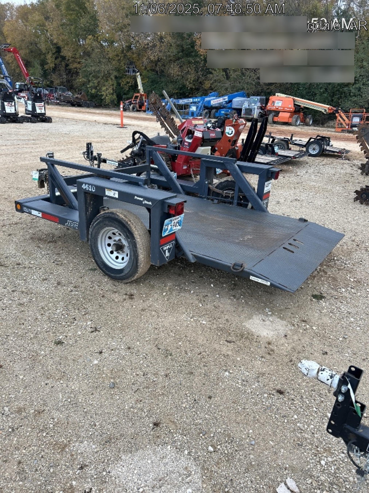 2019 JLG Triple L 4610