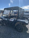 2022 Kawasaki Mule PRO-DXT Standard Options, Backup Alarm, Beacon, Plastic Hard Top, Poly Windshield, Horn Kit