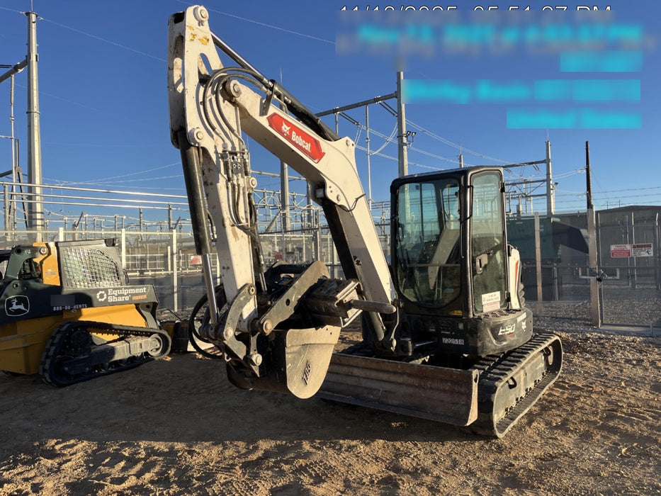 2022 BOBCAT E50