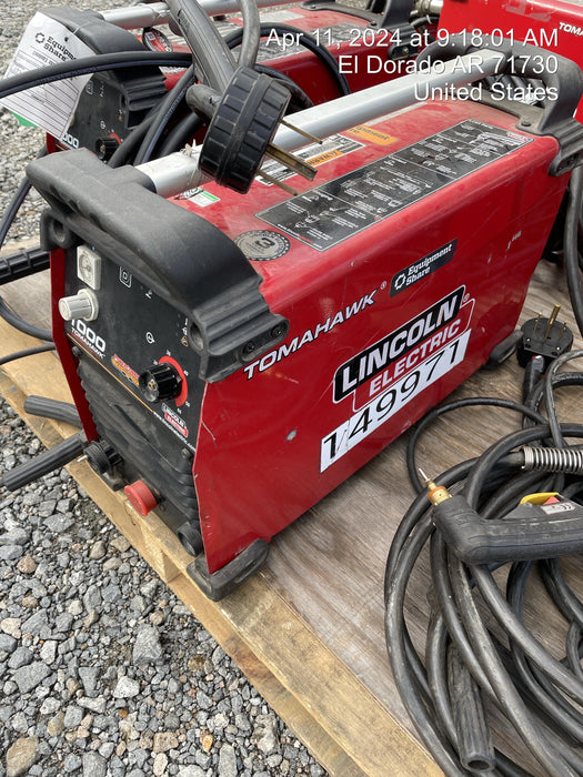 2022 LINCOLN ELECTRIC TOMAHAWK 1000