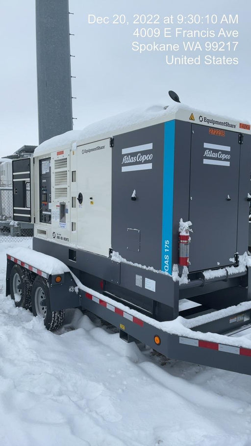 2022 ATLAS COPCO QAS 175