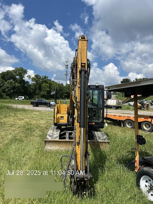 2020 Sany SY75C Rubber Hydraulic Excavator
