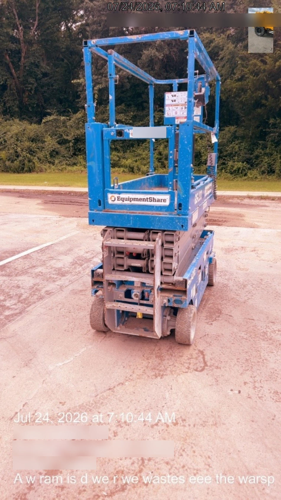 2021 GENIE GS-1932