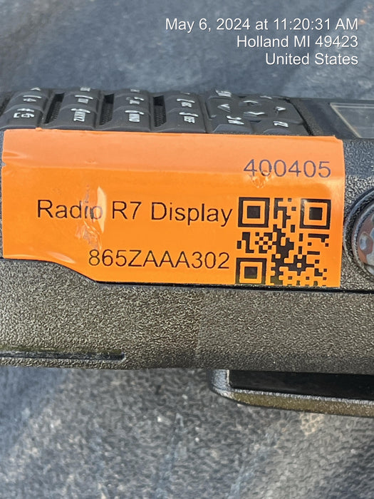 2024 MOTOROLA R7 DISPLAY